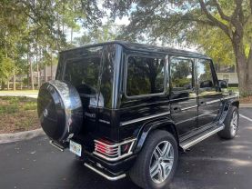 2014 MERCEDES-BENZ G-CLASS SUV V8, TWIN TURBO, 5.5 LITER G 63 AMG 4MATIC SPORT UTILITY 4D