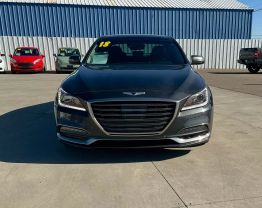 2018 GENESIS G80 SEDAN GRAY AUTOMATIC - Villas Autos LLC