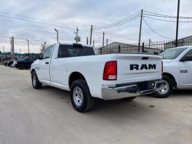 2014 RAM 1500 REGULAR CAB PICKUP V8, HEMI, 5.7 LITER TRADESMAN PICKUP 2D 8 FT at Motors On Wheels - used car dealership in Houston, Texas.