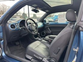 Used 2016 VOLKSWAGEN BEETLE HATCHBACK 4-CYL, TURBO, 1.8 LITER 1.8T SEL HATCHBACK 2D - LA Auto Star located in Virginia Beach, VA