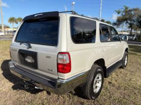 2000 TOYOTA 4RUNNER SUV V6, 3.4 LITER SR5 SPORT UTILITY 4D