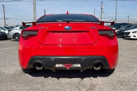 2017 SUBARU BRZ COUPE 4-CYL, 2.0 LITER LIMITED COUPE 2D