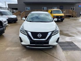 2019 NISSAN MURANO SUV V6, 3.5 LITER S SPORT UTILITY 4D at Motors On Wheels - used car dealership in Houston, Texas.