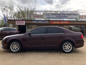 2012 FORD FUSION SEDAN V6, FLEX FUEL, 3.0 LITER SEL SEDAN 4D