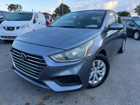 2020 HYUNDAI ACCENT SEDAN 4-CYL, 1.6 LITER SE SEDAN 4D