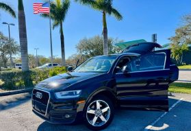 2015 AUDI Q3 SUV 4-CYL, TURBO, 2.0 LITER PRESTIGE SPORT UTILITY 4D