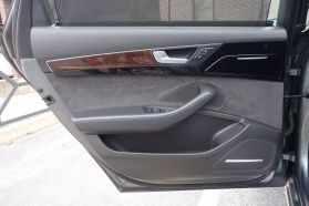 2015 AUDI A8 SEDAN V6, SUPERCHARGED, 3.0 LITER L 3.0T SEDAN 4D