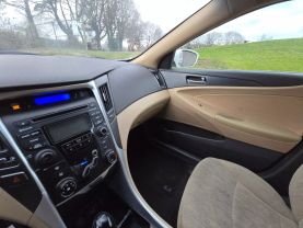 2013 HYUNDAI SONATA SEDAN 4-CYL, 2.4 LITER GLS SEDAN 4D