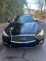 2014 INFINITI Q50 SEDAN V6, 3.7 LITER 3.7 SEDAN 4D