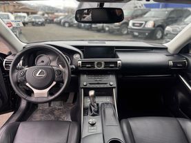 2015 LEXUS IS SEDAN V6, 2.5 LITER IS 250 SEDAN 4D