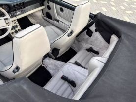 1989 PORSCHE 911 CONVERTIBLE - 2D CABRIOLET