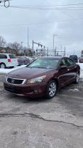 2008 HONDA ACCORD SEDAN V6, I-VTEC, 3.5 LITER EX-L SEDAN 4D