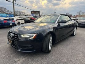 Used 2013 AUDI A5 CONVERTIBLE 4-CYL, TURBO, 2.0 LITER 2.0T PREMIUM PLUS CABRIOLET 2D - LA Auto Star located in Virginia Beach, VA