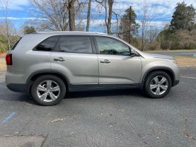 2015 KIA SORENTO SUV V6, GDI, 3.3 LITER EX SPORT UTILITY 4D