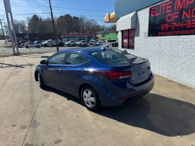 2016 HYUNDAI ELANTRA SEDAN 4-CYL, 1.8 LITER SE SEDAN 4D