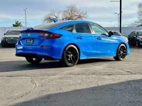 2022 HONDA CIVIC HATCHBACK 4-CYL, I-VTEC, 2.0 LITER SPORT HATCHBACK 4D