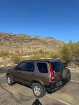 2004 HONDA CR-V SUV 4-CYL, VTEC, 2.4 LITER EX SPORT UTILITY 4D
