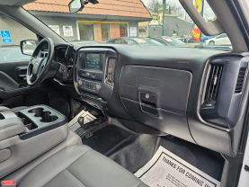 2017 CHEVROLET SILVERADO 1500 DOUBLE CAB PICKUP V8, ECOTEC3, FF, 5.3L WORK TRUCK PICKUP 4D 6 1/2 FT