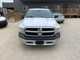 2014 RAM 1500 REGULAR CAB PICKUP V8, HEMI, 5.7 LITER TRADESMAN PICKUP 2D 8 FT at Motors On Wheels - used car dealership in Houston, Texas.