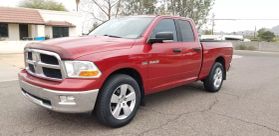 2009 DODGE RAM 1500 QUAD CAB PICKUP V8, HEMI, 5.7 LITER LARAMIE PICKUP 4D 6 1/4 FT at The One Autosales Inc in Phoenix , AZ 85022  33.60461470880989, -112.03641575767358