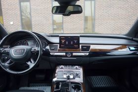 2015 AUDI A8 SEDAN V6, SUPERCHARGED, 3.0 LITER L 3.0T SEDAN 4D