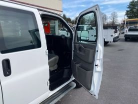 2021 CHEVROLET EXPRESS 2500 CARGO VAN CARGO VANS V8, 6.6 LITER REGULAR 3D - Eddies Auto Sales