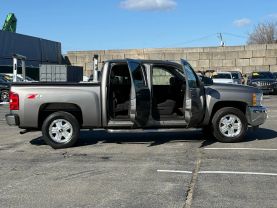 2013 CHEVROLET SILVERADO 1500 CREW CAB PICKUP V8, FLEX FUEL, 5.3 LITER LT PICKUP 4D 5 3/4 FT