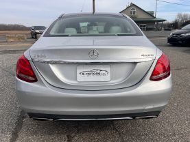 2015 MERCEDES-BENZ C-CLASS