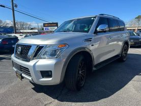 Used 2018 NISSAN ARMADA SUV V8, 5.6 LITER PLATINUM SPORT UTILITY 4D - LA Auto Star located in Virginia Beach, VA