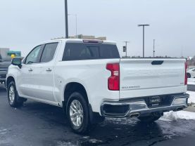 2020 CHEVROLET SILVERADO 1500 CREW CAB PICKUP V8, ECOTEC3, DFM, 5.3 LITER LTZ PICKUP 4D 5 3/4 FT - The Auto Lot