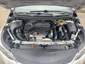 2017 CHEVROLET CRUZE SEDAN 4-CYL, TURBO, 1.4 LITER LT SEDAN 4D
