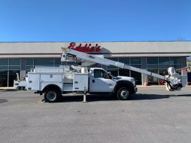 2016 FORD F550 SUPER DUTY 45FT BUCKET TRUCK  ALTEC AT40M BUCKET TRUCKS V8, TURBO DIESEL, 6.7 LITER XL 165" W.B. 2D - Eddies Auto Sales