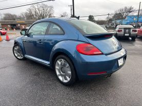 Used 2016 VOLKSWAGEN BEETLE HATCHBACK 4-CYL, TURBO, 1.8 LITER 1.8T SEL HATCHBACK 2D - LA Auto Star located in Virginia Beach, VA