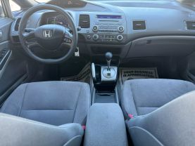 2007 HONDA CIVIC SEDAN 4-CYL, VTEC, 1.8 LITER LX SEDAN 4D