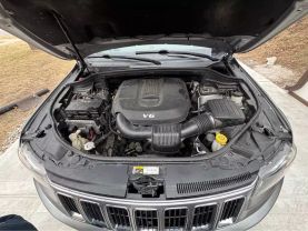 2014 JEEP GRAND CHEROKEE SUV V6, FLEX FUEL, 3.6 LITER LAREDO E SPORT UTILITY 4D