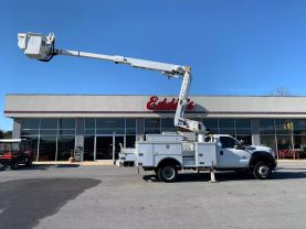 2016 FORD F550 SUPER DUTY 45FT BUCKET TRUCK  ALTEC AT40M BUCKET TRUCKS V8, TURBO DIESEL, 6.7 LITER XL 165" W.B. 2D - Eddies Auto Sales