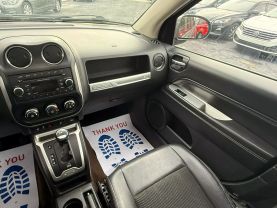 2014 JEEP COMPASS SUV GRAY AUTOMATIC - Auto Solutions of Greensboro LLC, NC, 36.05701, -79.84368