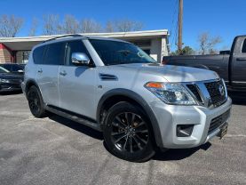 Used 2018 NISSAN ARMADA SUV V8, 5.6 LITER PLATINUM SPORT UTILITY 4D - LA Auto Star located in Virginia Beach, VA