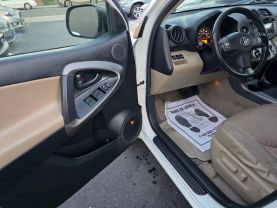 2010 TOYOTA RAV4 SUV V6, 3.5 LITER LIMITED SPORT UTILITY 4D