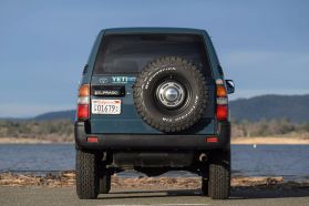 1998 TOYOTA LAND CRUISER PRADO SUV 3RZ-FE TX