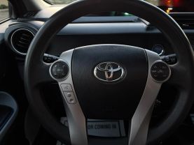 2013 TOYOTA PRIUS C HATCHBACK 4-CYL, HYBRID, 1.5 LITER THREE HATCHBACK 4D