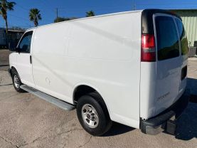 2020 GMC SAVANA 2500 CARGO CARGO V8, FLEX FUEL, 6.0 LITER REGULAR VAN 3D