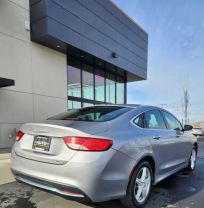 2016 CHRYSLER 200 SEDAN 4-CYL, MULTIAIR, FF, 2.4L LIMITED SEDAN 4D - The Auto Lot
