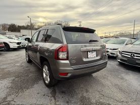2014 JEEP COMPASS SUV GRAY AUTOMATIC - Auto Solutions of Greensboro LLC, NC, 36.05701, -79.84368