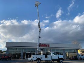 2020 INTERNATIONAL CV515 57FT NON CDL BUCKET TRUCK VERSALIFT VST-52-I BUCKET TRUCKS 6.6L V8 CV515 REGULAR CAB - Eddies Auto Sales