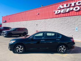 2017 HONDA ACCORD SEDAN 4-CYL, I-VTEC, 2.4 LITER LX SEDAN 4D
