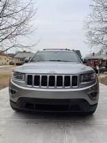 2014 JEEP GRAND CHEROKEE SUV V6, FLEX FUEL, 3.6 LITER LAREDO E SPORT UTILITY 4D
