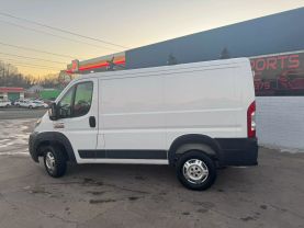 2016 RAM PROMASTER CARGO VAN CARGO V6, VVT, 3.6 LITER 1500 LOW ROOF VAN 3D