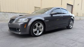 2009 PONTIAC G8 SEDAN V8, 6.0 LITER GT SEDAN 4D