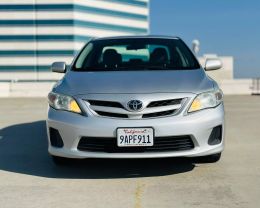 2013 TOYOTA COROLLA SEDAN 4-CYL, 1.8 LITER S SEDAN 4D